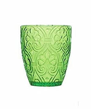 Fade Maison Corinto Set 6 Bicchieri Verde 300 Ml