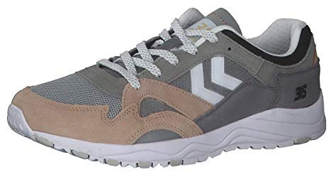 hummel Unisex Sneaker Edmonton 3S Suede 208368 Sharkskin 39