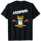 Meditation & Entspannung Ohmmm Yoga Frosch Fun Shirt T-Shirt