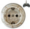 Vintage Enchufes de Porcelana pared con toma de tierra 240V,16A