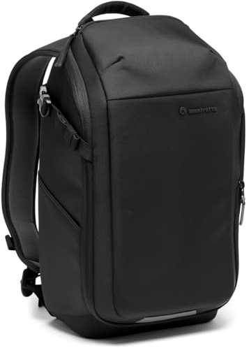 Manfrotto Advanced III Compact Backpack for DSLR/CSC/Drone, 15 Laptop Compartment, Black