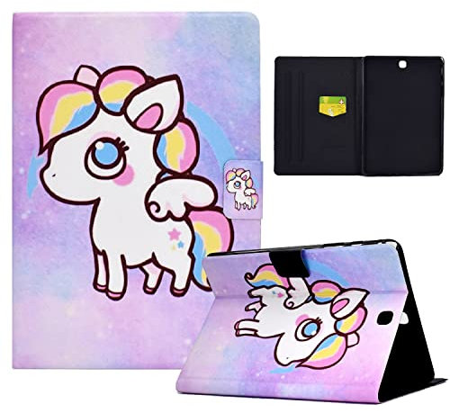 Funda para Samsung Galaxy Tab A 9.7 SM-T550/T551/T555, Funda de Piel sintética con función Atril para Samsung Galaxy Tab A 9.7