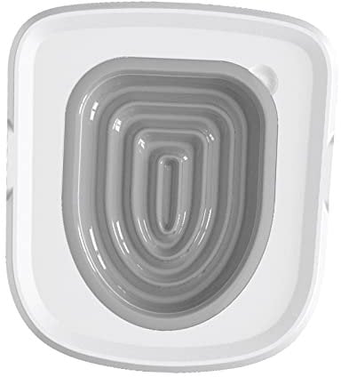 Cat Training Kit System for Toilet, Professional Kitty Toilet Trainer Urinal Seat, to Use Toilet, Gray