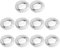 LALAFINA Haar Schmuck Haar Accessoire 100 Pcs Haarnetze Unsichtbares Elastisches Atmungsaktives Haarbr?tchen Nets Nylon Haarnetz für Ballettt?nzer Haar Schmuck Haar Accessoire