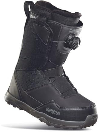 32 Zweiunddreißig Shifty BOA Damen Snowboard Stiefel Schwarz 7.5