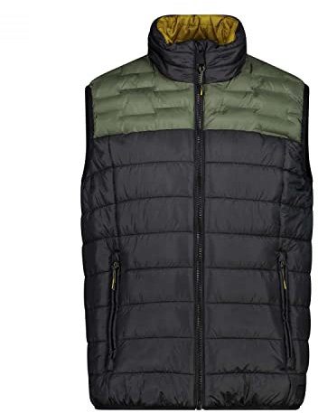 CMP - Weste aus recyceltem Polyester für Herren, Schwarz, 58