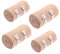 Healifty Elastische Bandage Wrap Packung Mit 4 + 8 Zusätzlichen Clips – 2 Zoll & 3 Zoll Rolle Kompressionsbandage Wrap Für Knie Knöchel Handgelenk Dehnt Sich Zu 14 7 Fuß Länge for