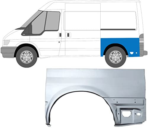 Für Ford Transit 2000-kurz Hinten KotflÜgel Reparaturblech/Links