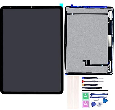 JayTong Display Ersatz für i-pad pro 11 2nd 2020 A2228 A2231 A2068 A2230 LCD D'affichage + Écran Tactile Verre Assemblé + Outils (Schwarz)