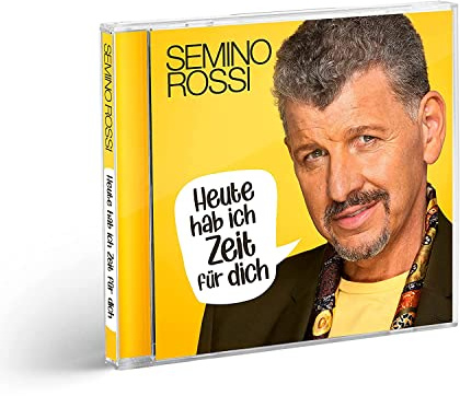 Semino Rossi, Neues Album 2022, Heute Hab Ich Zeit Für Dich