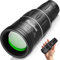 Telescopio monoculare ad alta definizione, 16 x 52, potente monoculare compatto per adulti, ideale per bird watching, escursioni, concerti e viaggi