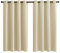 Tende per Esterno，Su Misura Tende da Sole per Esterno con Anelli，impermeabili, Tende Oscuranti per Balconi，Tende per Gazebo Esterno Laterali - 1 Pannello