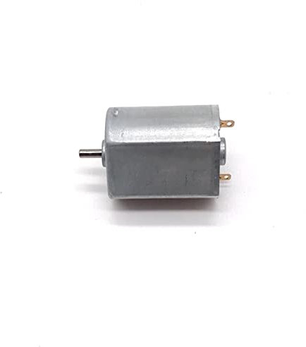 paseo Recargable Motor de secador de pelo, Motor de coche de juguete, Motor de pelacables, Motor de máquina de afeitar eléctrica, Motor Micro DC 180, Motor pequeño de alta velocidad de 3-12V Motor del