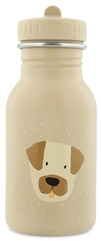 Trixie - Gourde pour Enfants en Acier Inoxydable 350ml - Mr. Dog (Chien), Brown