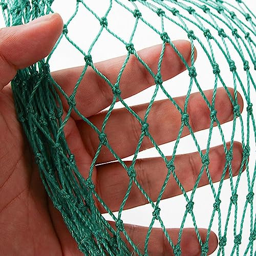 PanHuiWen Vogelschutznetz Grobmaschig Netz Vogelschutz Weitmaschig Garten-Maschennetz-Set Maschenweite 1.5x1.5cm für Obstbäume Garten Balkon Oder Teich,1x10m