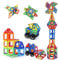 HIQE-FL 56 Teile Magnetische Bausteine,Magnetspielzeug,Magnet Spielzeug Magnetspiele Für Kinder Geschenk,Magneten Kinder Magnetbausteine,Magnetische Bausteine Magnet Spielzeug