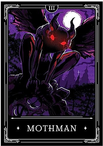 Grindstore Laminiertes Tarot Legends – Mothman Mini-Poster
