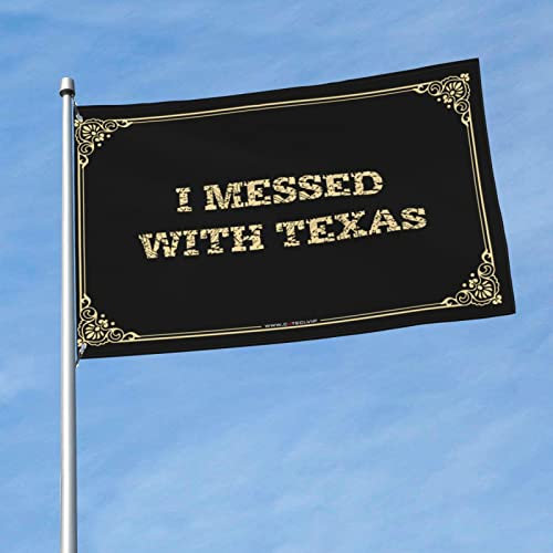 Poster für College-Wohnheim Ich habe mit Texas Flagge außerhalb Dekor Raumflaggen für Jungs (Farbe: Farbe, Größe: 120 x 180 cm)