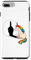 Hülle für iPhone 7 Plus/8 Plus Einhorn Handyhülle Lustige Einhorn