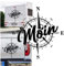 Rakelfix Kompass Moin Moin Moin-Moin Norddeutsch Borden Aufkleber Apassbar Wohnmobil Auto Autoaufkleber Sticker Kompassrose Windrose Camper