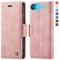 XYGLOW Handyhülle für iPhone SE 2022/2020 iPhone 8/7 Hülle Klappbar Premium PU Lederhülle Klapphülle【RFID Schutz】 Kartenfach Standfunktion Schutzhülle für iPhone 7/8/SE Flip Case Wallet Tasche, Rosa