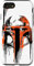 Hülle für iPhone SE (2020) / 7 / 8 Star Wars Boba Fett Helm Farbe Drip White