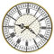 Baoblaze Acryl-Wanduhr, Big Ben-Uhr, Uhr, geräuschlos, Nicht, analoge Uhr für Büro, Klassenzimmer, Esszimmer, Zuhause