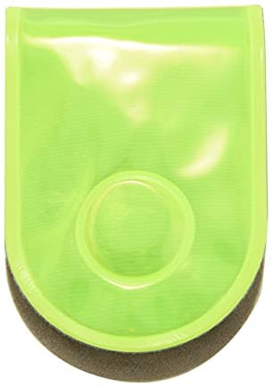 Fegtrty Sport all'aperto Luce di sicurezza LED riflettente Clip magnetica su Strobe Running Walking Bike Ciclismo