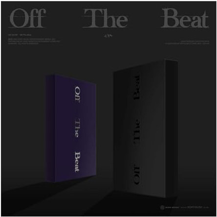 I.M Off The Beat 3rd EP Album Full 4 Version SET Off Version+Beat Version+Jewel Case Version+NEMO Version+Tracking Sealed IM MX