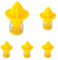 Joie Kitchen Gadgets 29403 Joie Lemon and Lime Juicer and Reamer, Yellow, Plastic (Pack of 5)