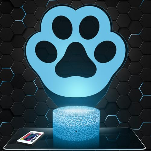 Tischlampe Katzenpfote Dekoration Sammlung Katzenpfote Tier Tiere Kind Katze Kätzchen Kralle Siamesisch Persisch Geschenkidee Mann Frau Objekt Katzenpfote Nachtlicht Erwachsene Deko Zimmer
