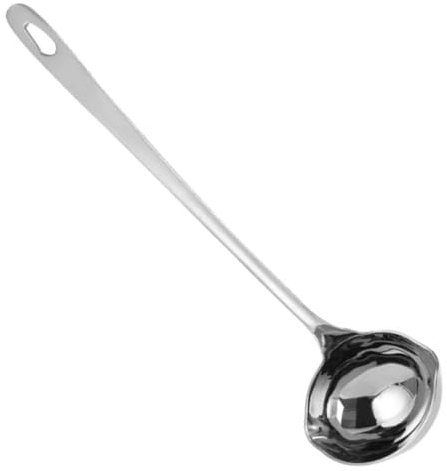 Louche De Conserve En Acier Inoxydable Cuillère À Soupe Louche De Mise En Conserve Avec Double Bec Pour Outil De Service De Soupe