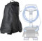 Kuehssn Copertura per robot pulitore piscina Dolphin, copertura per pulizia piscina, custodia protettiva per robot pulizia piscina Caddy, con manico e cordino, protezione solare, impermeabile,