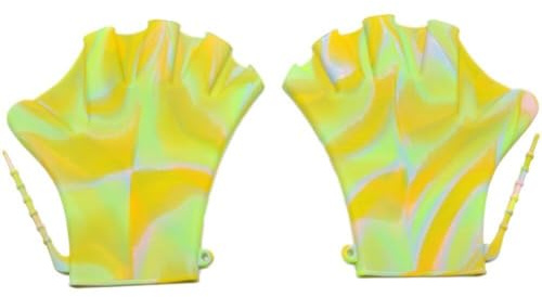1 par vattenhandskar för barn, palmhandskar för träning, vattenbeständighet, träningshandskar, surfning, dykning, simhandskar