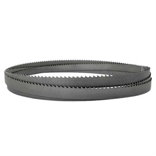 Lames de scie à ruban M42 for métaux, lames de scie à ruban tranchantes 14 TPI x 1/2 pouce, lame de scie bimétallique multi-longueur for couper du bois dur(1875mm)