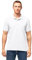 DANISH ENDURANCE Polo Shirts for Men Adult, Organic Cotton Polo Shirt for Summer, Short Sleeve, 1 or 2 Pack, White, L
