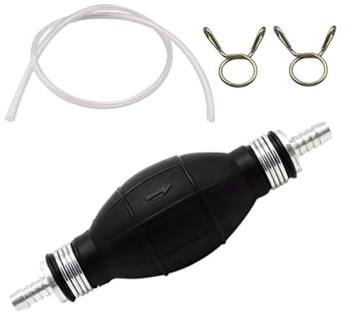 Manuelle Benzinpumpe für - Manuelle Benzinpumpen-Grundierung, manuelle Flüssigbenzinpumpe | Tragbares Handwerkzeug zum Umfüllen von Öl der Pumpe