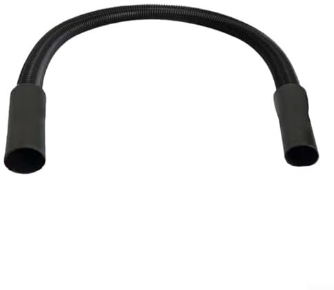 FACAIIO 20-1300 - Tubo flessibile per aspirapolvere a umido e a secco, Ø 28-35 mm, colore: Nero