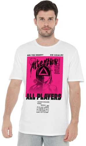 Squid Game Attention Guard Unisex T Shirt