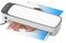 SL888 Laminiergerät-Set, A3-Größe, multifunktionales Heiß- und Kaltlaminiersystem, 2 Walzensysteme for Laminierfolien in den Größen A3/A4/A5/A6 Für Büro, Schule