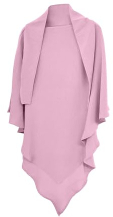 Surttan Hijab Für Kinder, Türkisch Kopftuch Mädchen, Muslim Damen Schal, Viszid Tuch, Islam Kopftücher, Muslimische Frauen Khimar Abaya, Hijab Kopftuch Für 4-12 Jahre