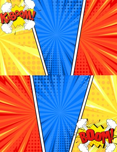Draw Your Own Comic: Blank Panels for Endless Creativity