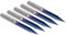 Bit Router CNC, Set di Bit Router 4 Mm Cutter Gambo 5pcs 2 Flauti Scanalature Dritte V Bit Strumenti di Incisione di Incisione
