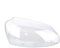QCUMEWAJ Auto-Frontscheinwerfer-Linsenabdeckungen, transparentes Gehäuse, Frontscheinwerfer-Linsenschale, Glaslampenabdeckung, kompatibel mit Golf 5 MK 5 Jetta 2005 2009(1pc Right)
