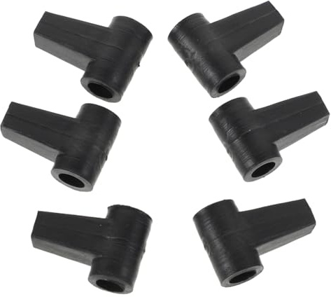 Milisten 6 Stück DREI-Wege Kite Stecker Ersatzteile Für Kinder Und Erwachsene Sportdrachen DIY Outdoor Flugspielzeug Zubehör Für Stabile Flugleistung Und Vielseitigen Einsatz