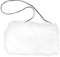 HEMOTON Handwärmer Hände Muffen Wärmerer Ärmel Flauschige Handmuffs Pelz-Armstulpen Warmer Muffarm Knuddelig Pelziger Plüsch- Stoff Fäustling Handmuff Für Damen Kunstpelz Weiß