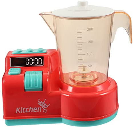 Garneck Simulation Juicer Fun Plastic Blender Plaything for Creative Role Play Lightweight Educational Juicer Model for Imagination Development and Pretend Cooking Activities