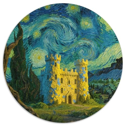 Building Puzzle 1000 Teile Schwer Puzzle Spielzeug Lernspiel Impossible Dot Painted Color Painting Herausforderung Spielzeug Für Erwachsene Und Kinder Ab 14 Jahren 1000pcs (67.5x67.5cm)