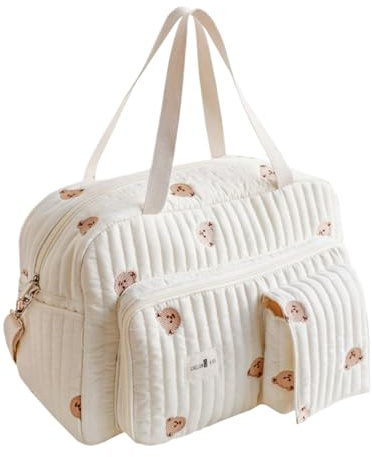 Peufcmi Handgepäck Reisetasche,Hübsche Multifunktionstasche mit Griffen - Reisetasche für Damen,für Picknick Camping Wandern Sport Klinik Alltag