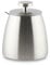 Café Ole, zuccheriera in acciaio inox con cucchiaino e coperchio, Acciaio inossidabile, Satin Finish, 11.5 x 10 x 10 cm